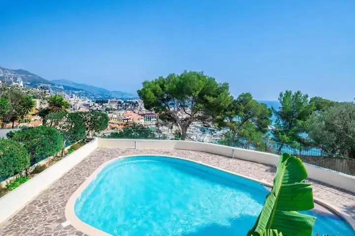 Appartement , Piscine Aux Portes De Monaco Cap-d'Ail Apartment